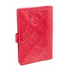 Image 1 : Louis Vuitton Pink Vernis Leather Small Ring Agenda Cover
