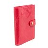 Image 2 : Louis Vuitton Pink Vernis Leather Small Ring Agenda Cover