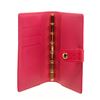 Image 5 : Louis Vuitton Pink Vernis Leather Small Ring Agenda Cover