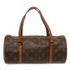 Image 1 : Louis Vuitton Monogram Canvas Leather Vintage Papillon 30 cm Bag