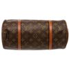 Image 4 : Louis Vuitton Monogram Canvas Leather Vintage Papillon 30 cm Bag