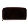 Image 1 : Louis Vuitton Vernis Amarante Monogram Zippy Wallet