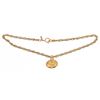 Image 1 : Chanel Gold CC Pendant Chain Necklace