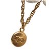 Image 3 : Chanel Gold CC Pendant Chain Necklace