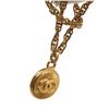 Image 4 : Chanel Gold CC Pendant Chain Necklace