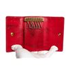 Image 5 : Louis Vuitton Red Epi Leather 6 Key Holder