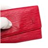 Image 8 : Louis Vuitton Red Epi Leather 6 Key Holder