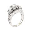 Image 4 : 2.12 ctw Diamond Ring And Attached Band - 10KT White Gold