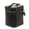 Image 3 : Chanel Black Quilted Lambskin Leather Vanity Case