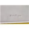 Image 5 : Salvatore Ferragamo Gray Multicolor Leather Document Holder