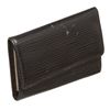 Image 2 : Louis Vuitton Black Epi Leather 6 Key Holder
