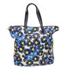 Image 2 : Prada Blue Multicolor Tessuto Nylon Stampato Tote Bag
