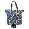 Image 3 : Prada Blue Multicolor Tessuto Nylon Stampato Tote Bag