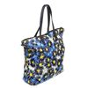 Image 4 : Prada Blue Multicolor Tessuto Nylon Stampato Tote Bag