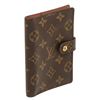 Image 1 : Louis Vuitton Monogram Canvas Leather Agenda PM Cover