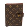 Image 2 : Louis Vuitton Monogram Canvas Leather Agenda PM Cover