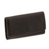 Image 2 : Louis Vuitton Black Epi Leather 4 Key Holder
