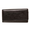 Image 3 : Louis Vuitton Black Epi Leather 4 Key Holder