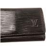 Image 5 : Louis Vuitton Black Epi Leather 4 Key Holder