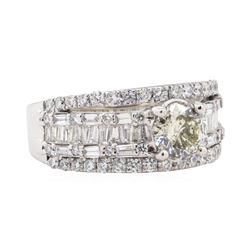 2.24 ctw Diamond Ring - Platinum