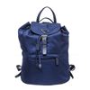 Image 1 : Prada Blue Nylon Drawstring Backpack