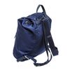 Image 3 : Prada Blue Nylon Drawstring Backpack