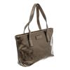 Image 1 : Gucci Bronze Imprime Leather Two-Way Tote Bag