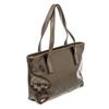 Image 2 : Gucci Bronze Imprime Leather Two-Way Tote Bag