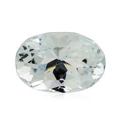 4.21 ct.Natural Oval Cut Aquamarine