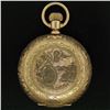 Image 2 : 100% Working Elgin Grade 101 6s 11j Pocket Watch 14K Gold Engraved Dueber Case
