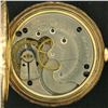 Image 9 : 100% Working Elgin Grade 101 6s 11j Pocket Watch 14K Gold Engraved Dueber Case