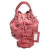 Balenciaga Pink Anthracite Leather Giant 21 PomPom Bag