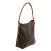 Image 1 : Louis Vuitton Monogram Canvas Leather Looping GM Shoulder Bag