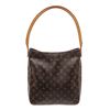 Image 3 : Louis Vuitton Monogram Canvas Leather Looping GM Shoulder Bag