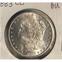 1883-CC $1 Morgan Silver Dollar Coin