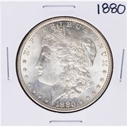 1880 $1 Morgan Silver Dollar Coin