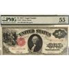 Image 1 : 1917 $1 Legal Tender Note PMG 55