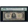 Image 1 : 1934 $1000 St Louis Federal Reserve Note PMG 10