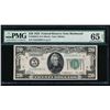 Image 1 : 1928 $20 Richmond Federal Reserve Note PMG 65EPQ