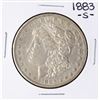 Image 1 : 1883-S $1 Morgan Silver Dollar Coin