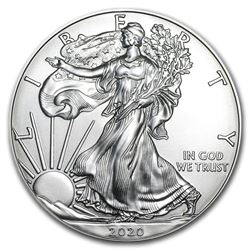 2020 1 oz American Eagle Silver Coin