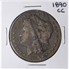 Image 1 : 1890-CC $1 Morgan Silver Dollar Coin