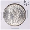 Image 1 : 1897-S $1 Morgan Silver Dollar Coin