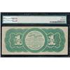 Image 2 : 1862 $1 Legal Tender Note PMG 55