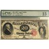 Image 1 : 1880 $20 Legal Tender Note PMG 15