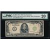 Image 1 : 1934 $1000 San Francisco Federal Reserve Note PMG 20
