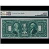 Image 2 : 1896 $1 Educational Silver Certificate PMG 35EPQ