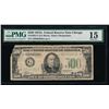 Image 1 : 1934A $500 Chicago Federal Reserve Note PMG 15