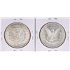 Image 2 : Lot of (2) 1878-S $1 Morgan Silver Dollar Coins