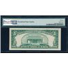 Image 2 : 1950E $5 San Francisco Federal Reserve Note PMG 66EPQ